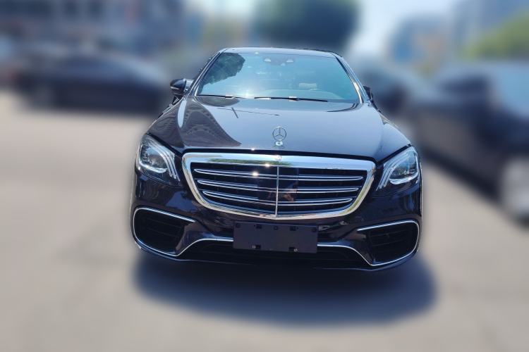 Used Mercedes-Benz S-Class 2014 S 320 L Luxury Model Front