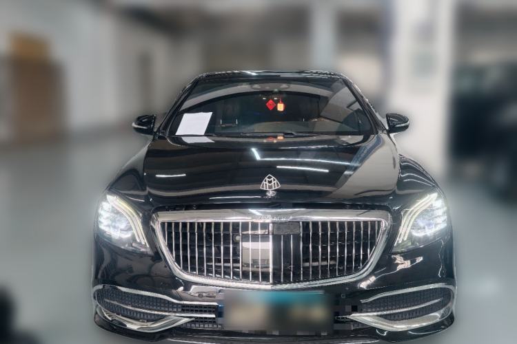 Used Mercedes-Benz S-Class 2014 S 400 L HYBRID Front