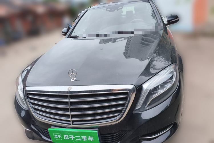 Used Mercedes-Benz S-Class 2014 S 320 L Business Model Front