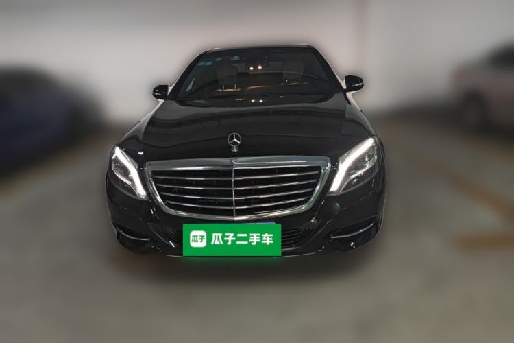 Used Mercedes-Benz S-Class 2014 S 320 L Business Model Front