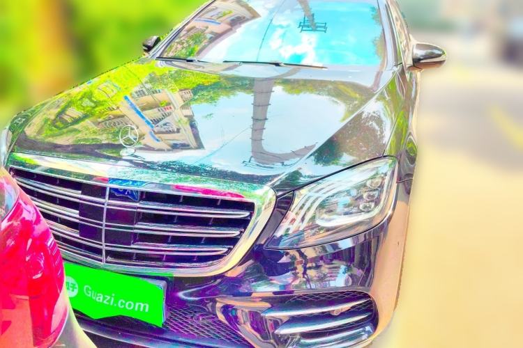 Used Mercedes-Benz S-Class 2014 S 400 L HYBRID Front
