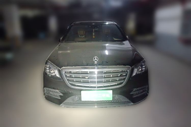 Used Mercedes-Benz S-Class 2014 S 320 L Luxury Model Front