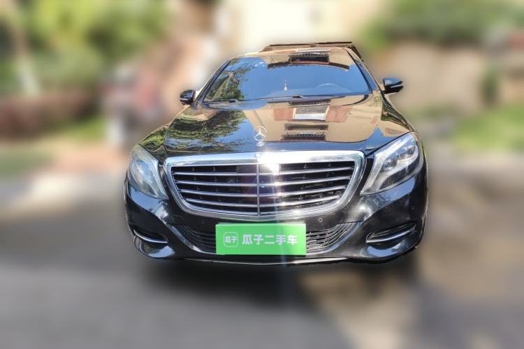 Used Mercedes-Benz S-Class 2014 S 500 L Front