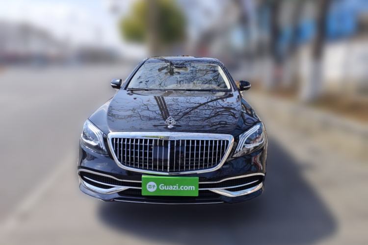 Used Mercedes-Benz S-Class 2014 S 400 L HYBRID Front