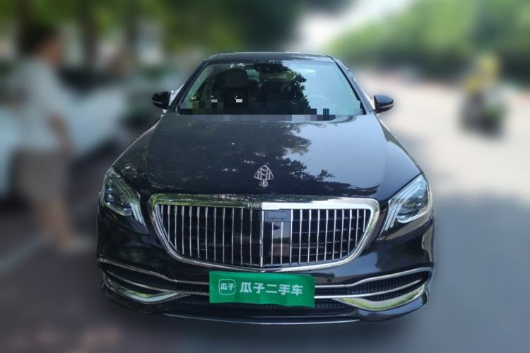 Used Mercedes-Benz S-Class 2014 S 400 L Prestige Edition Front