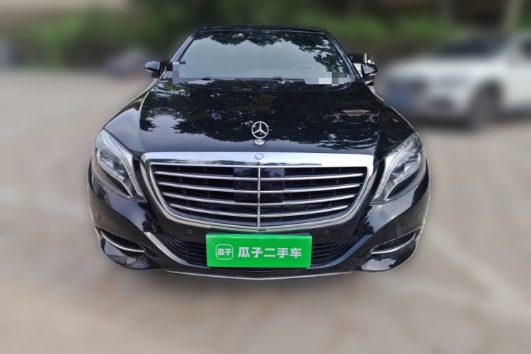Used Mercedes-Benz S-Class 2014 S 320 L Business Model Front
