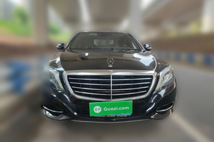 Used Mercedes-Benz S-Class 2014 S 320 L Business Model Front