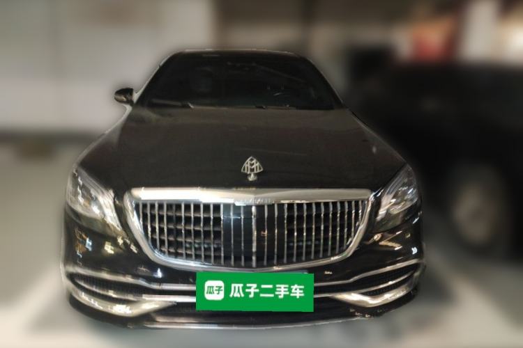 Used Mercedes-Benz S-Class 2014 S 320 L Business Model Front
