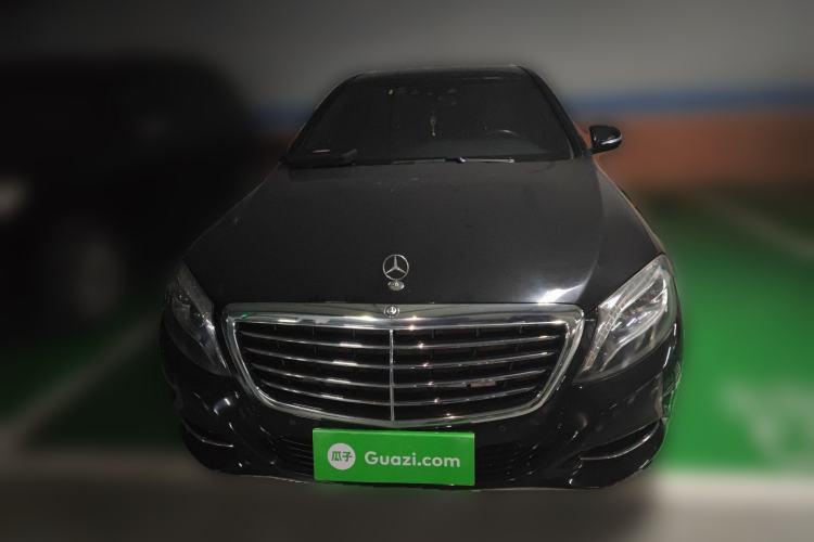Used Mercedes-Benz S-Class 2014 S 320 L Business Model Front