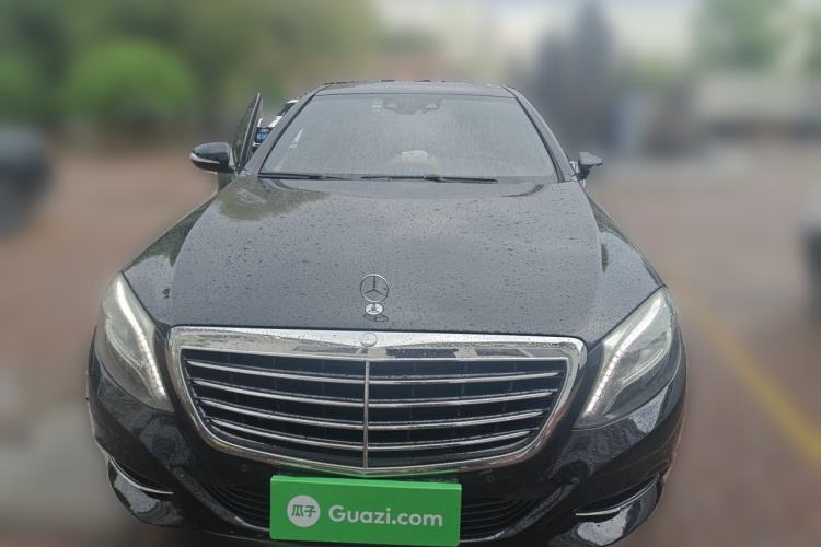 Used Mercedes-Benz S-Class 2014 S 320 L Business Model Front