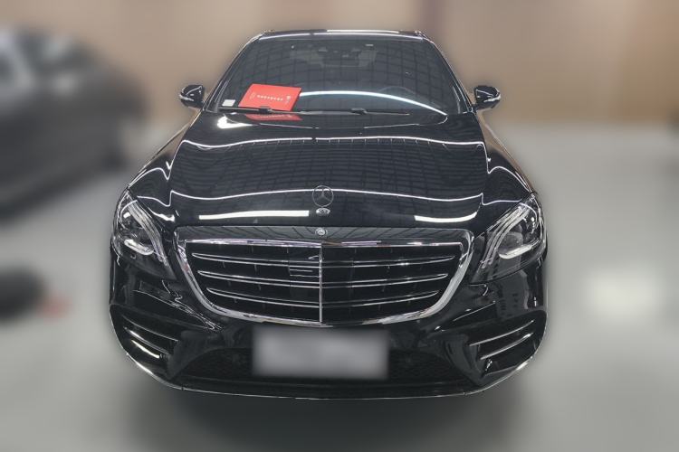 Used Mercedes-Benz S-Class 2014 S 320 L Business Model Front