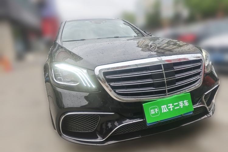Used Mercedes-Benz S-Class 2014 S 320 L Luxury Model Front