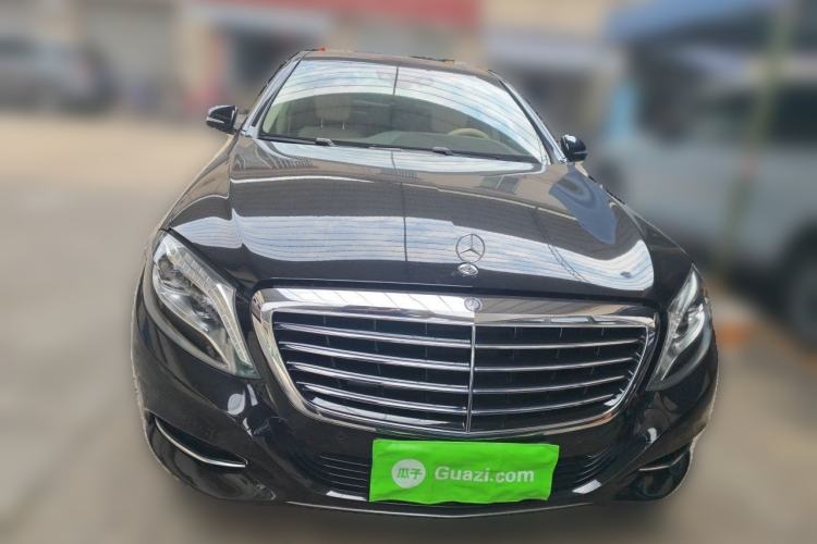 Used Mercedes-Benz S-Class 2014 S 320 L Business Model Front