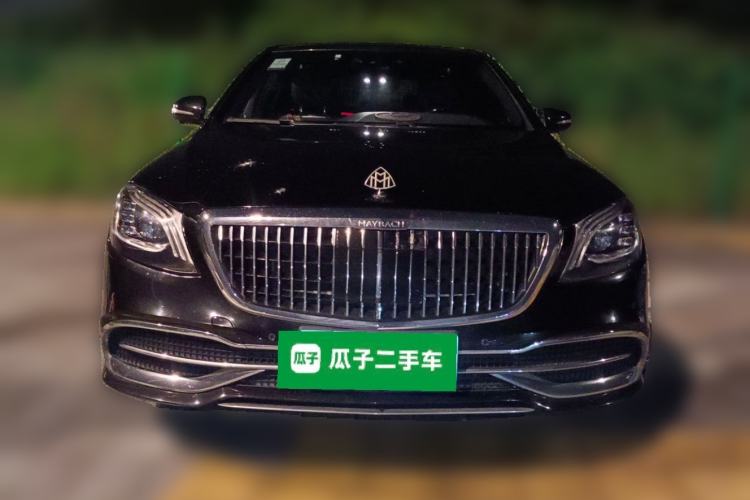 Used Mercedes-Benz S-Class 2014 S 320 L Luxury Model Front