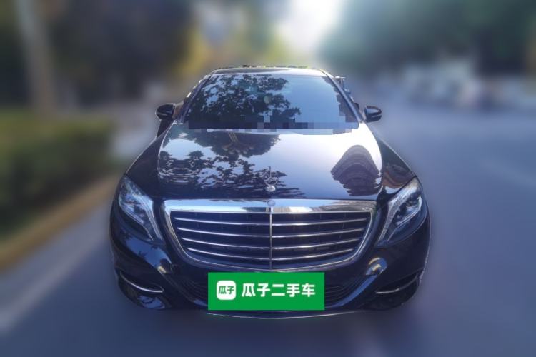 Used Mercedes-Benz S-Class 2014 S 320 L Business Model Front