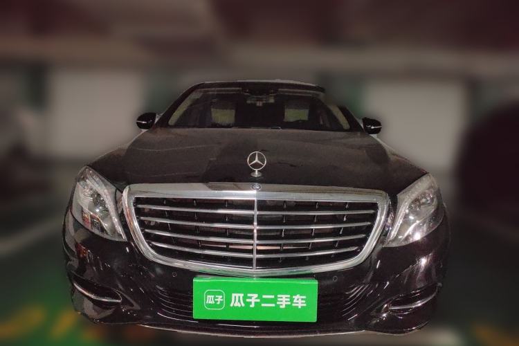 Used Mercedes-Benz S-Class 2014 S 320 L Business Model Front