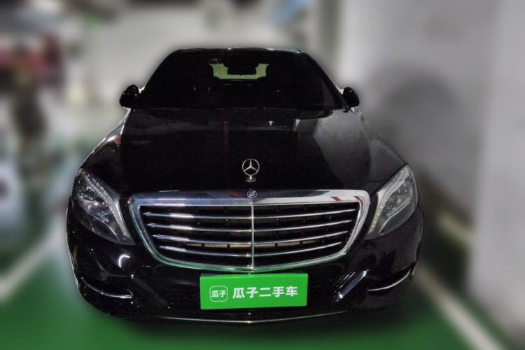 Used Mercedes-Benz S-Class 2014 S 320 L Business Model Front