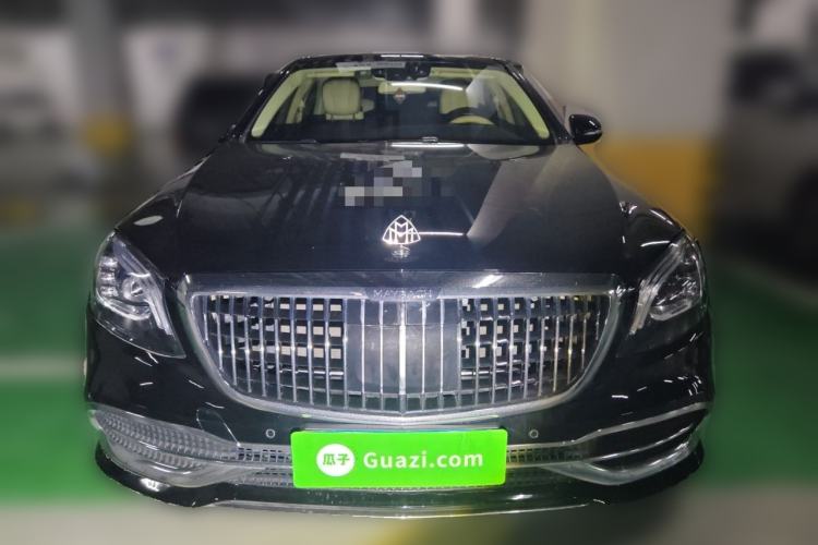 Used Mercedes-Benz S-Class 2014 S 400 L Prestige Edition Front