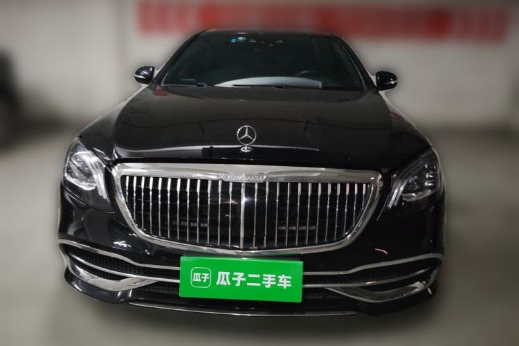 Used Mercedes-Benz S-Class 2014 S 320 L Business Model Front