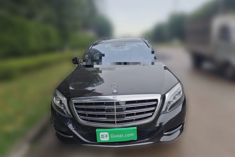 Used Mercedes-Benz S-Class 2014 S 320 L Business Model Front