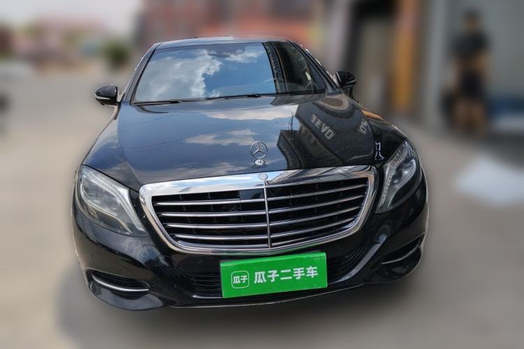 Used Mercedes-Benz S-Class 2014 S 500 L Front