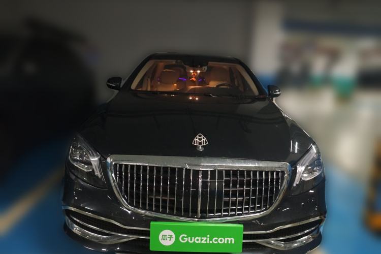 Used Mercedes-Benz S-Class 2014 S 400 L HYBRID Front