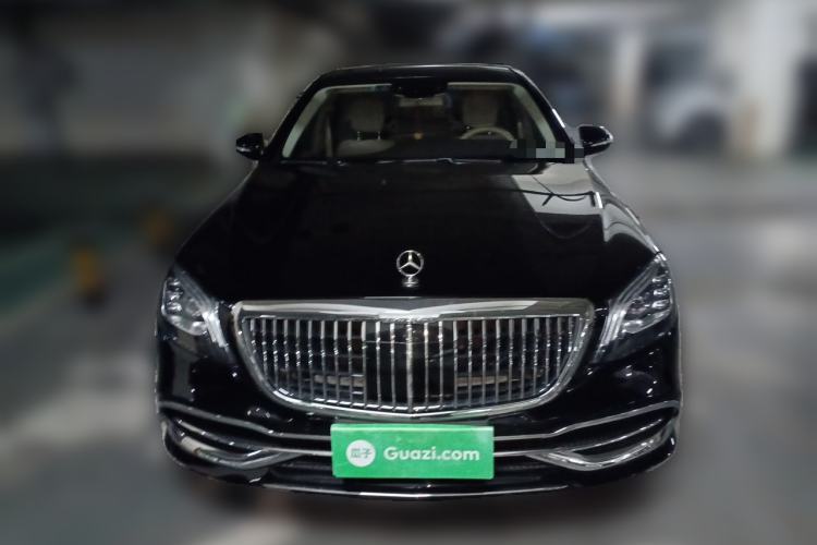 Used Mercedes-Benz S-Class 2014 S 320 L Business Model Front