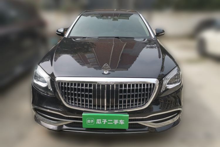 Used Mercedes-Benz S-Class 2014 S 320 L Business Model Front