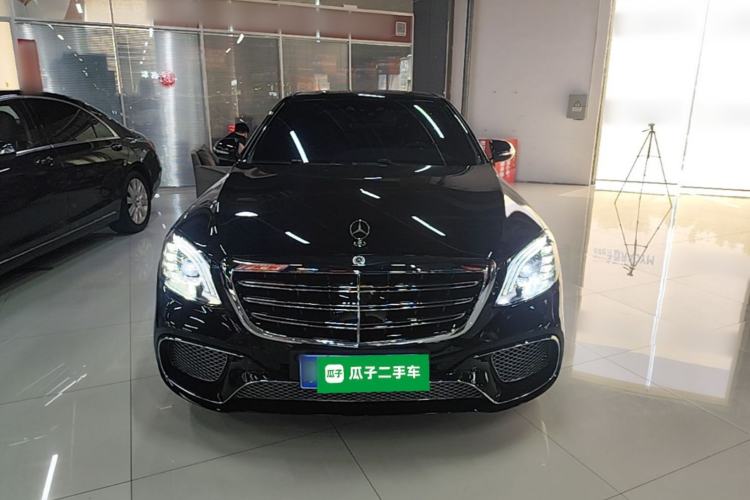 Used Mercedes-Benz S-Class 2014 S 320 L Business Model Front