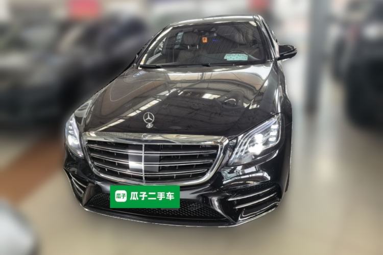 Used Mercedes-Benz S-Class 2014 S 320 L Luxury Model Front