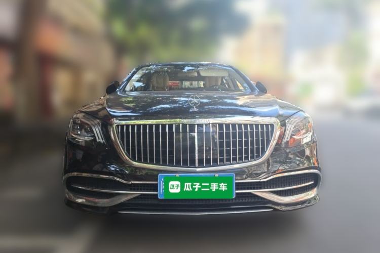 Used Mercedes-Benz S-Class 2014 S 400 L Prestige Edition Front