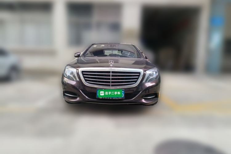 Used Mercedes-Benz S-Class 2014 S 320 L Business Model Front