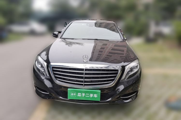 Used Mercedes-Benz S-Class 2014 S 320 L Business Model Front