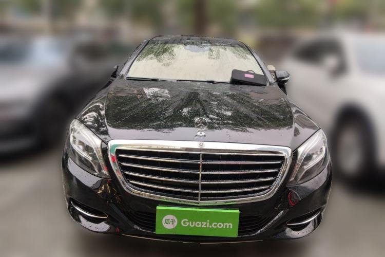 Used Mercedes-Benz S-Class 2014 S 320 L Business Model Front