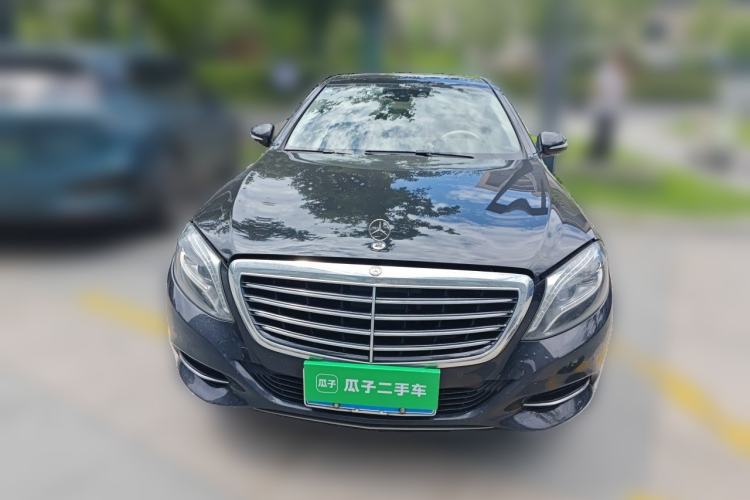 Used Mercedes-Benz S-Class 2014 S 400 L Prestige Edition Front