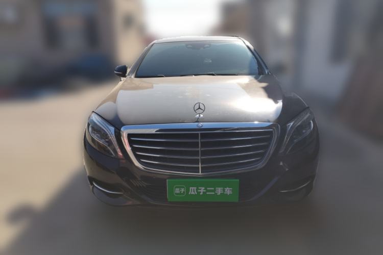 Used Mercedes-Benz S-Class 2014 S 320 L Business Model Front