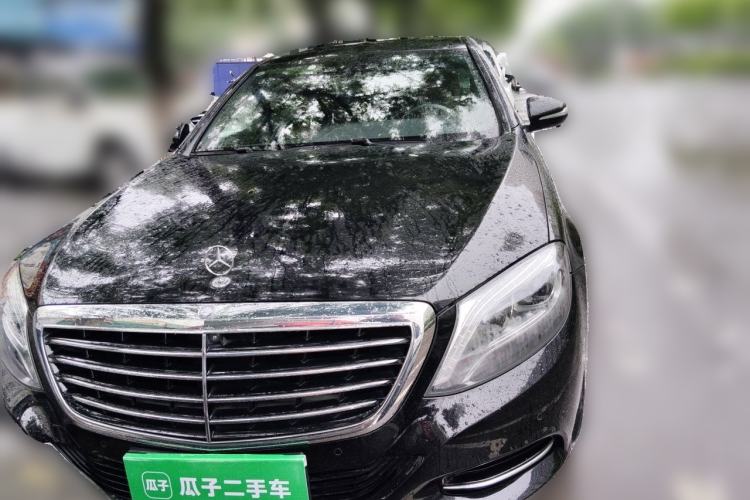Used Mercedes-Benz S-Class 2014 S 320 L Business Model Front