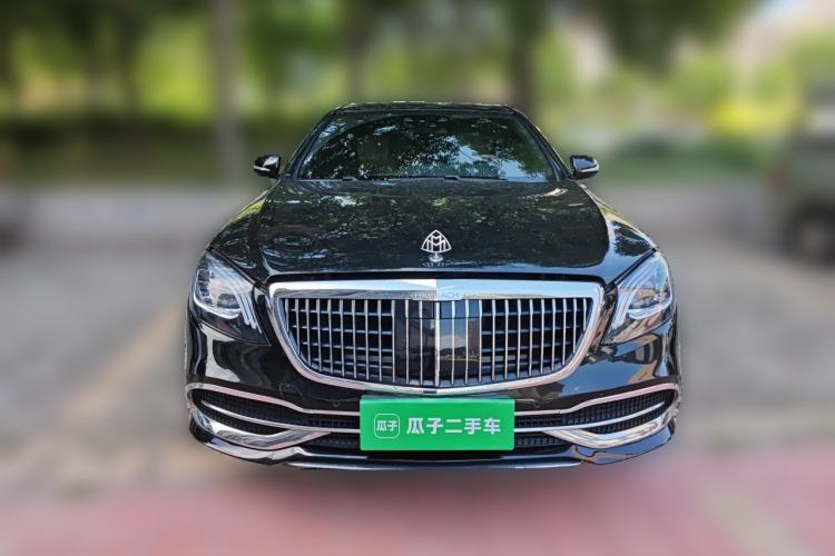 Used Mercedes-Benz S-Class 2014 S 320 L Business Model Front