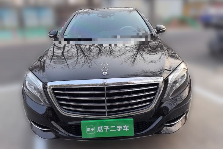 Used Mercedes-Benz S-Class 2014 S 400 L Prestige Edition Front