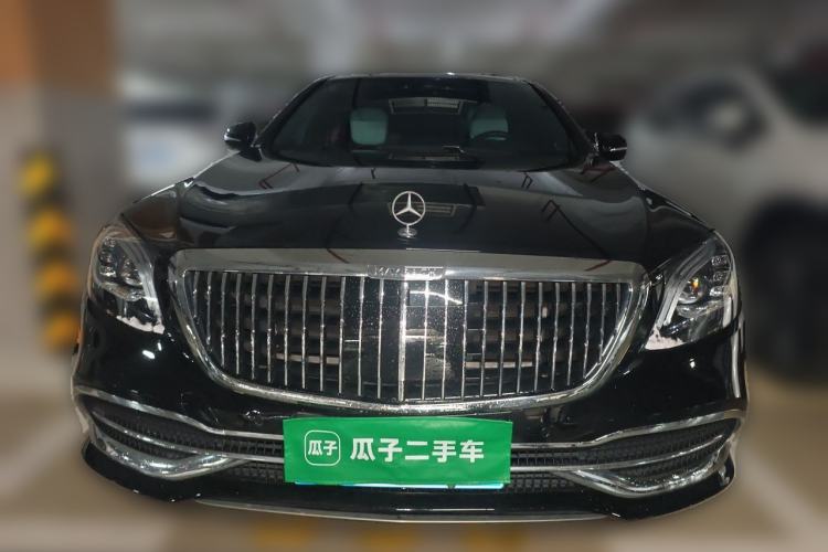 Used Mercedes-Benz S-Class 2014 S 320 L Business Model Front