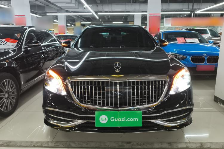 Used Mercedes-Benz S-Class 2014 S 320 L Business Model Front