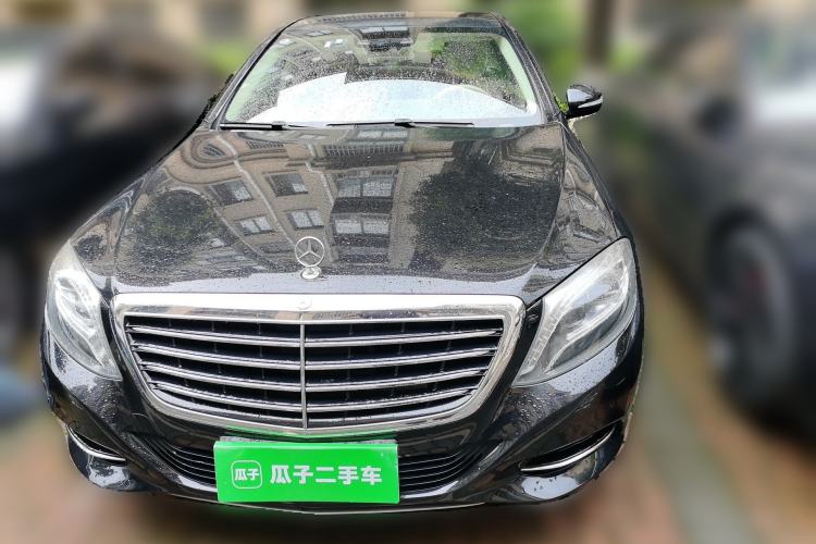 Used Mercedes-Benz S-Class 2014 S 320 L Business Model Front