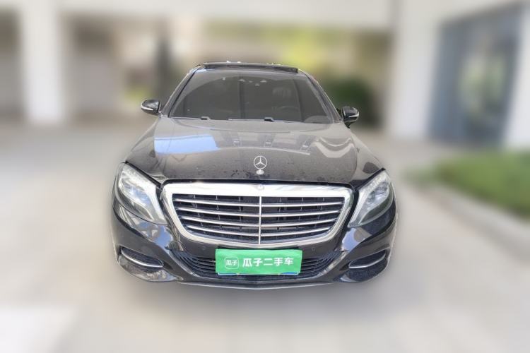 Used Mercedes-Benz S-Class 2014 S 400 L Prestige Edition Front