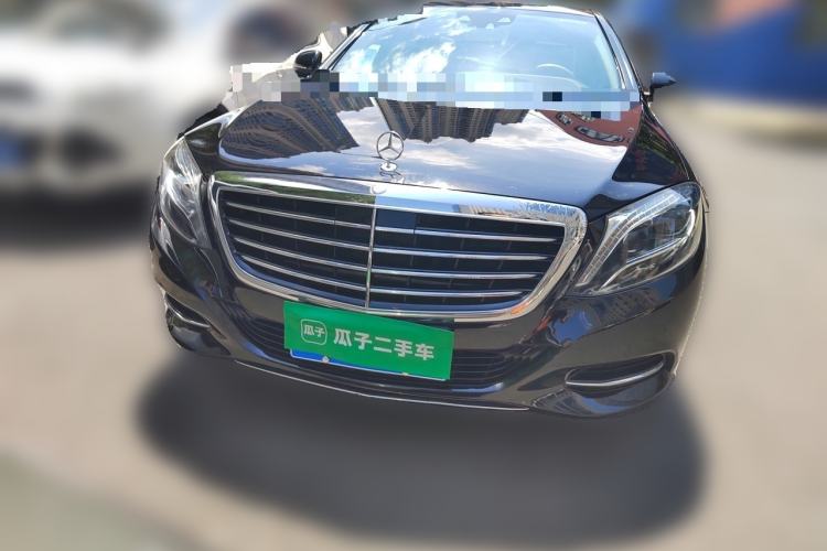 Used Mercedes-Benz S-Class 2014 S 320 L Luxury Model Front