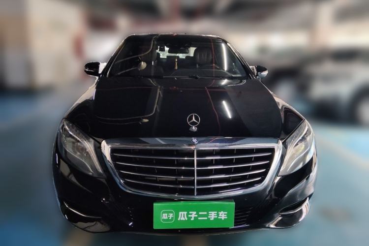 Used Mercedes-Benz S-Class 2014 S 400 L Luxury Model Front