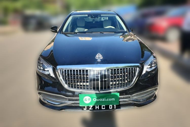 Used Mercedes-Benz S-Class 2014 S 320 L Business Model Front