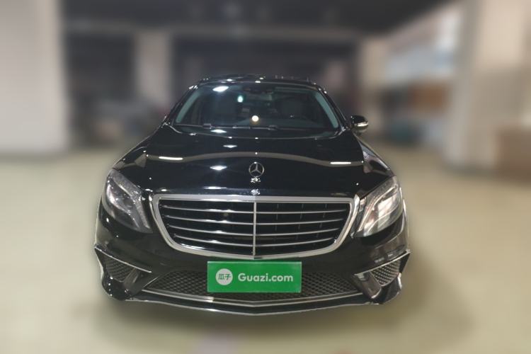 Used Mercedes-Benz S-Class 2014 S 400 L HYBRID Front