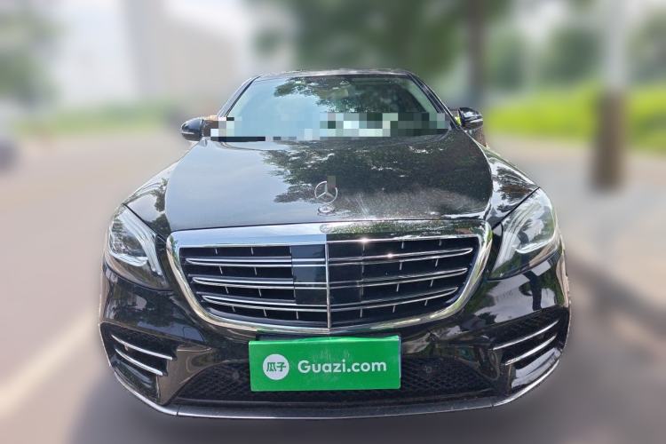 Used Mercedes-Benz S-Class 2014 S 400 L Prestige Edition Front