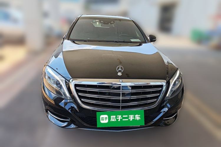 Used Mercedes-Benz S-Class 2014 S 600 L Front