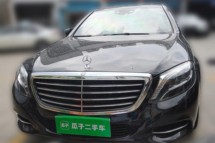 Used Mercedes-Benz S-Class 2014 S 320 L Business Model Front